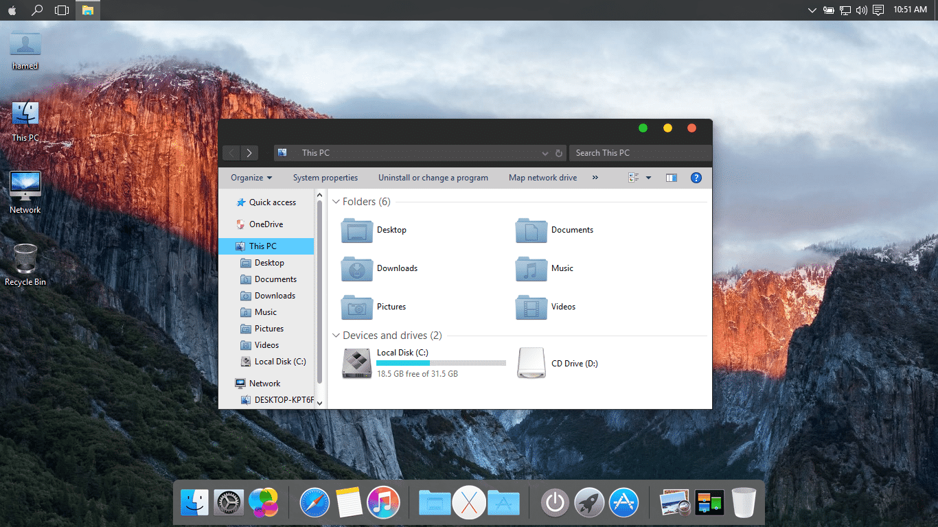 Mac Os Theme For Windows 10 Download